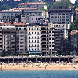 Hotel Niza, San Sebastian